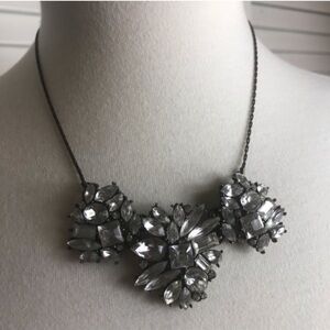BoubleBar rhinestone statement necklace